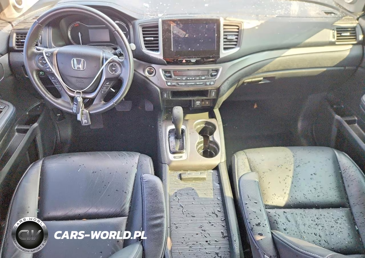 2018 Honda Pilot Exl VIN:5FNYF6H56JB008899 - 8