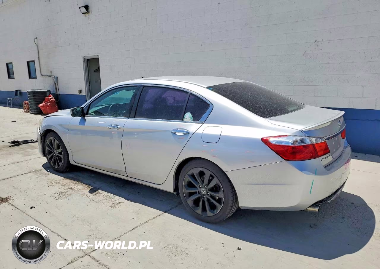 2013 Honda Accord Sport VIN:1HGCR2F54DA021243 - 2