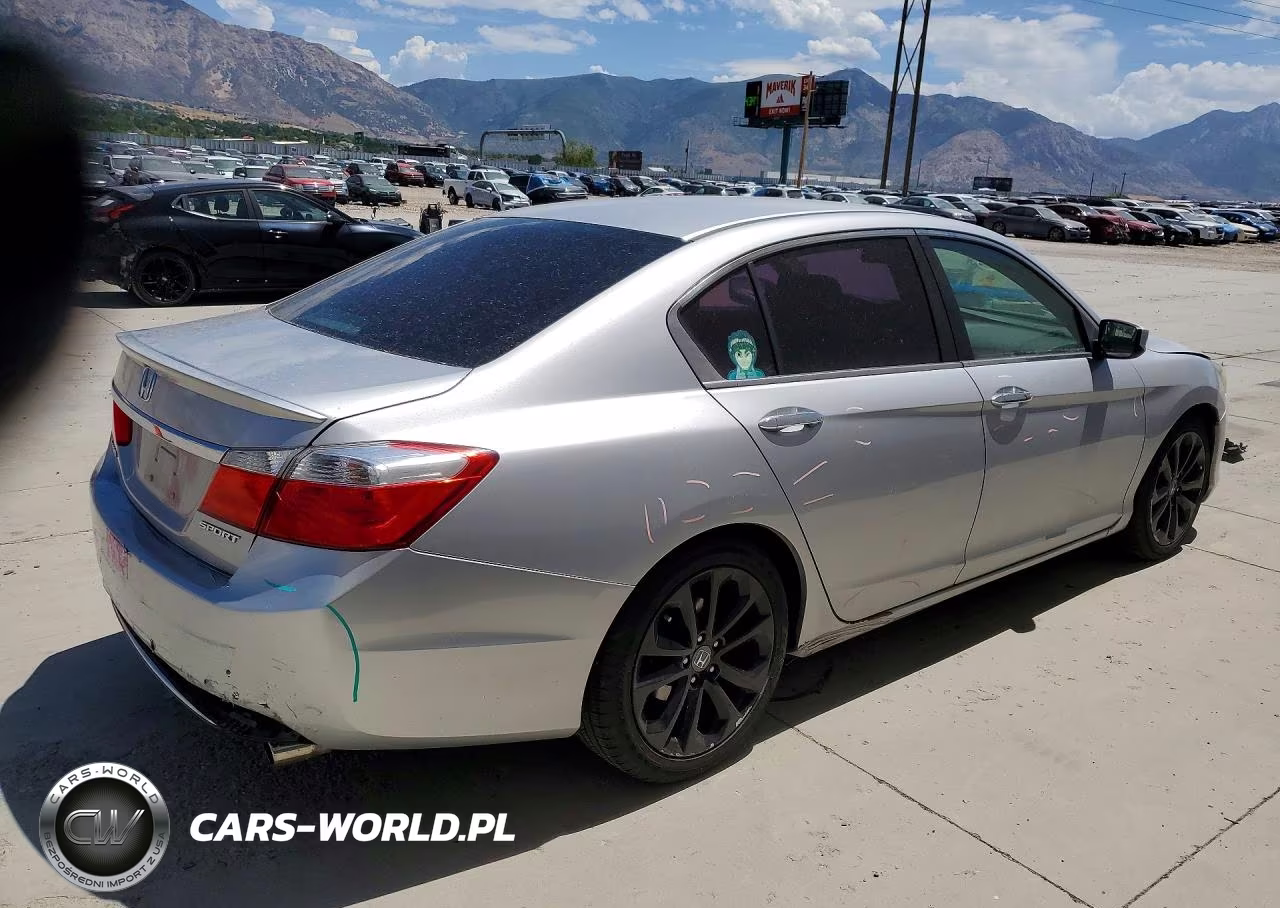 2013 Honda Accord Sport VIN:1HGCR2F54DA021243 - 3