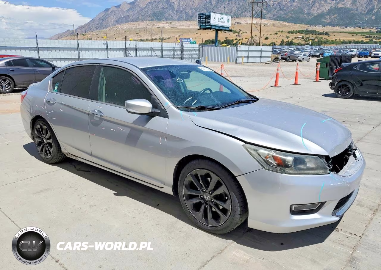 2013 Honda Accord Sport VIN:1HGCR2F54DA021243 - 4