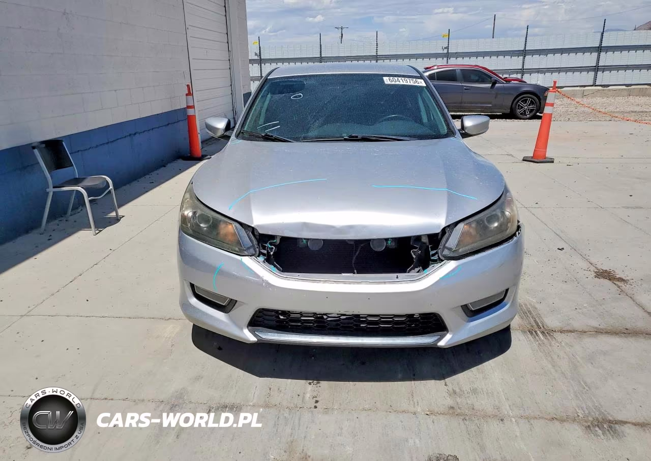 2013 Honda Accord Sport VIN:1HGCR2F54DA021243 - 5