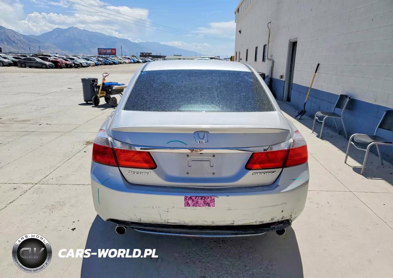 2013 Honda Accord Sport VIN:1HGCR2F54DA021243 - 6