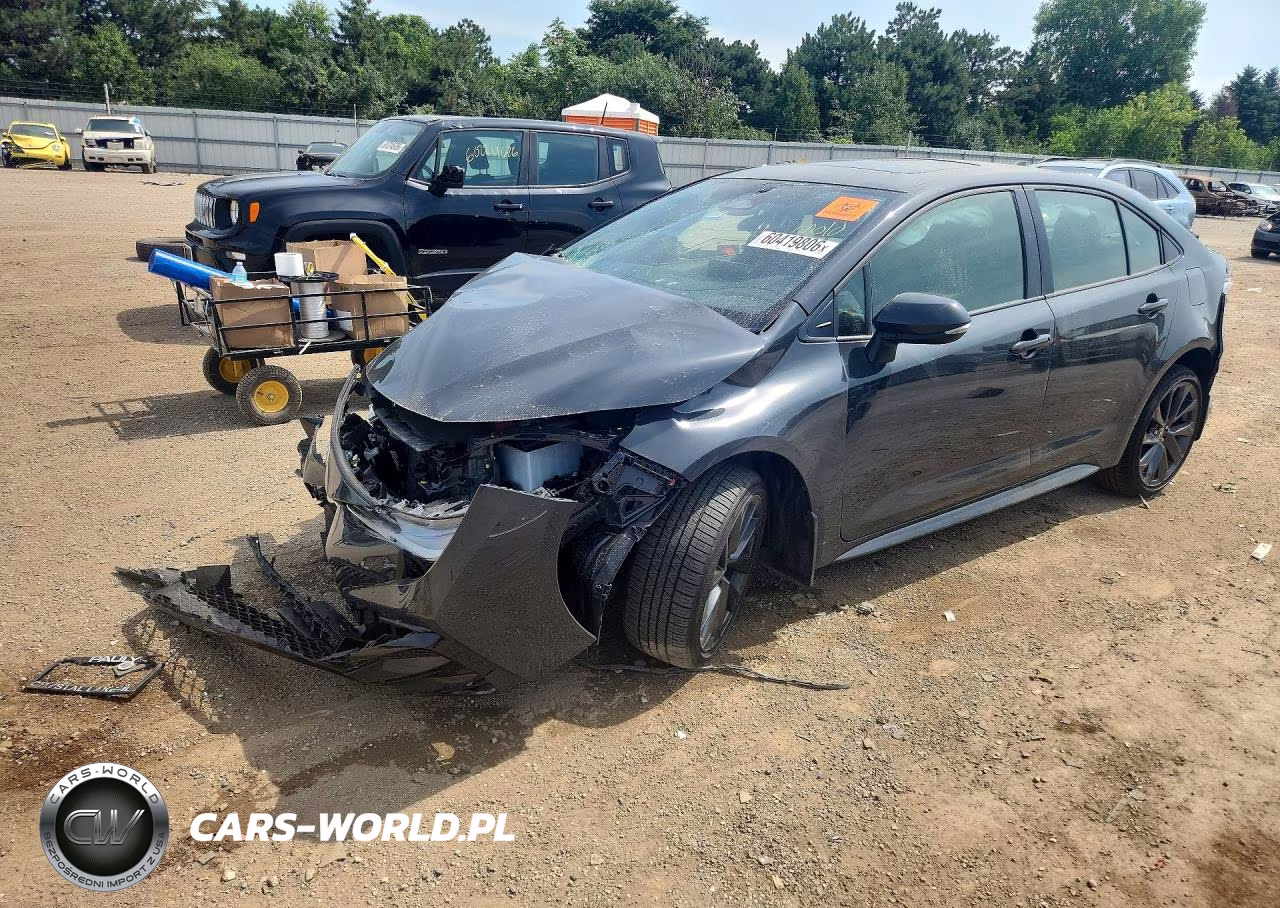 2024 Toyota Corolla Hybrid Se – zdjęcie 1 z 12