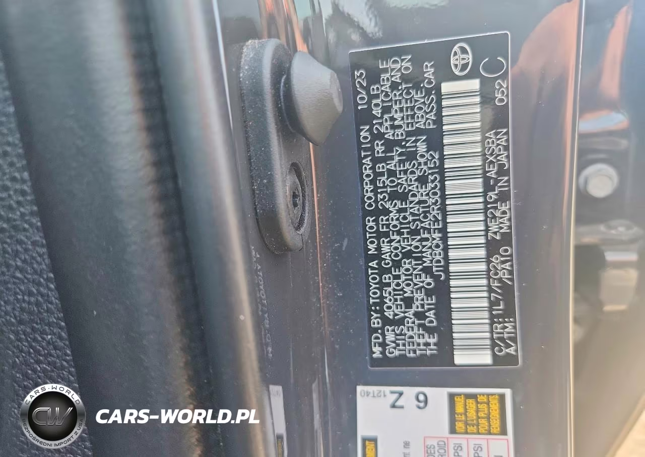 2024 Toyota Corolla Hybrid Se VIN:JTDBCMFE2R3033152 - 12