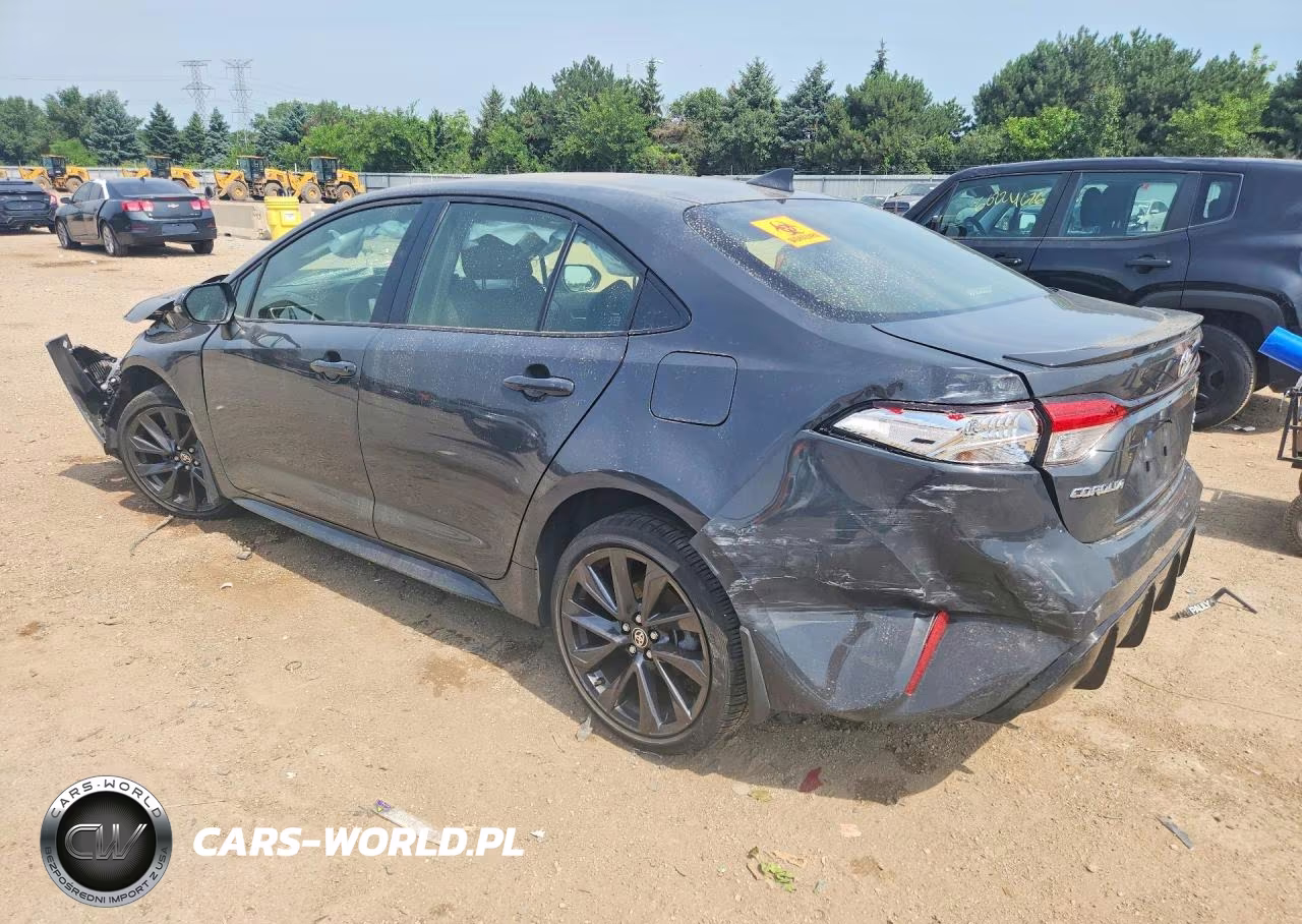 2024 Toyota Corolla Hybrid Se VIN:JTDBCMFE2R3033152 - 2