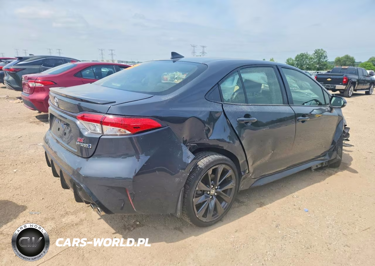 2024 Toyota Corolla Hybrid Se VIN:JTDBCMFE2R3033152 - 3