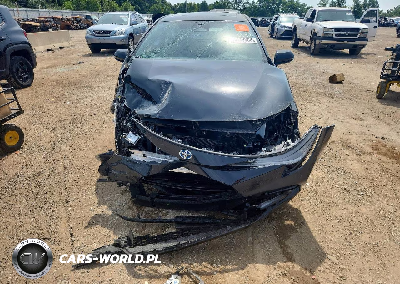 2024 Toyota Corolla Hybrid Se VIN:JTDBCMFE2R3033152 - 5