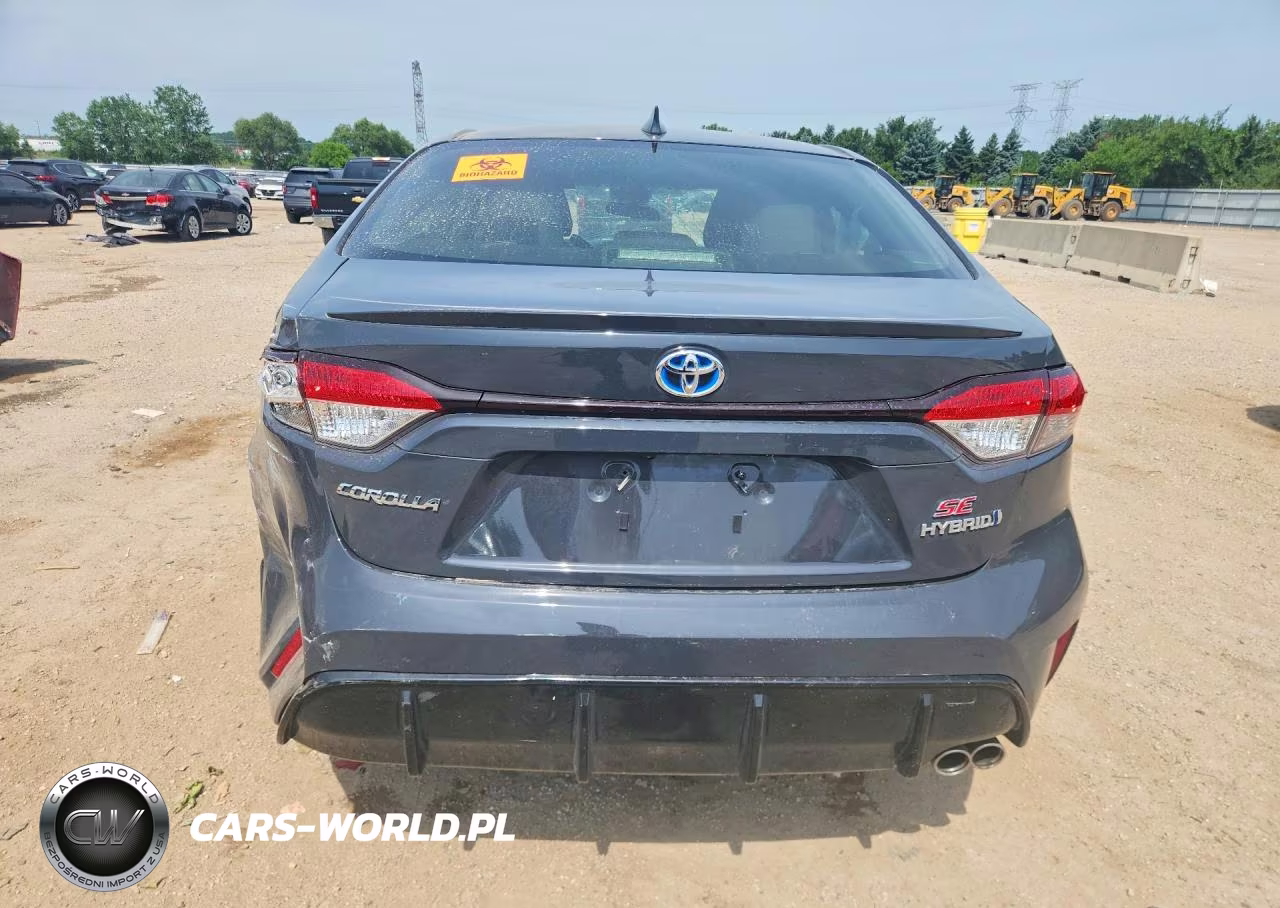 2024 Toyota Corolla Hybrid Se VIN:JTDBCMFE2R3033152 - 6