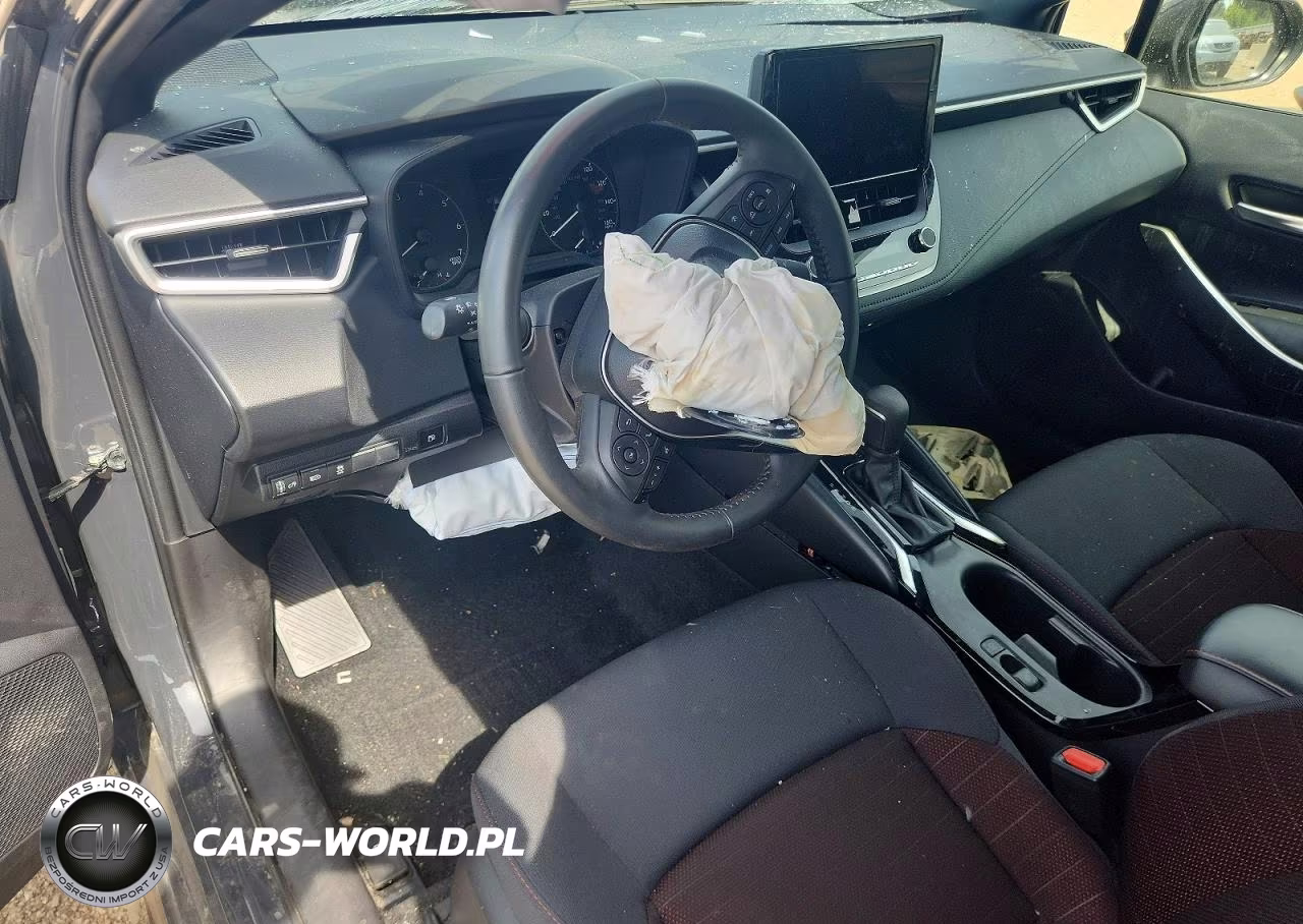 2024 Toyota Corolla Hybrid Se VIN:JTDBCMFE2R3033152 - 8