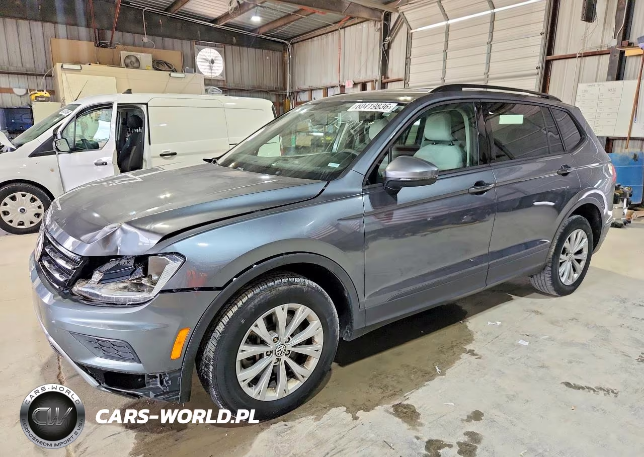 2019 Volkswagen Tiguan S – zdjęcie 1 z 13