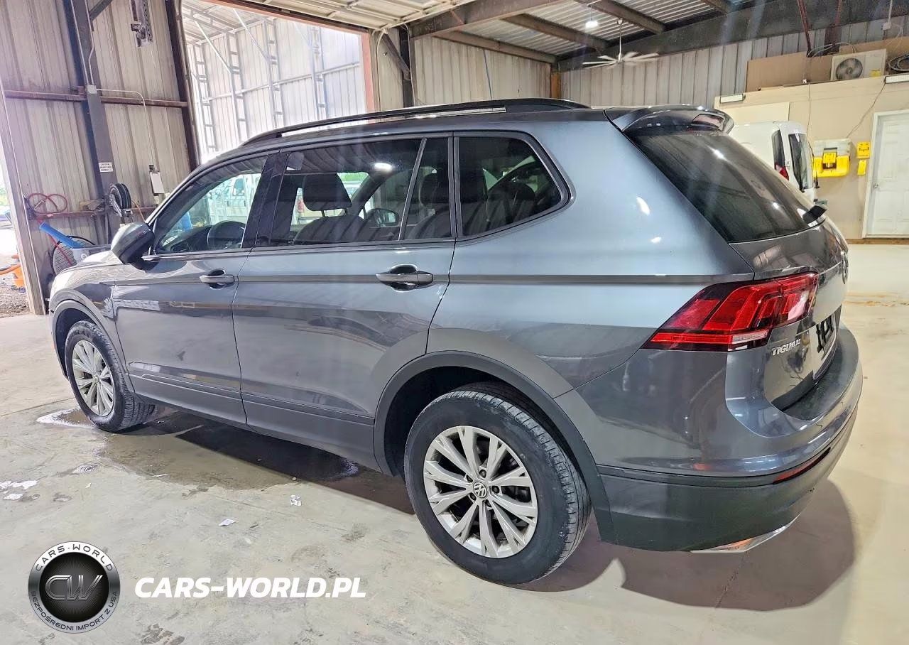 2019 Volkswagen Tiguan S VIN:3VV0B7AX7KM095494 - 2