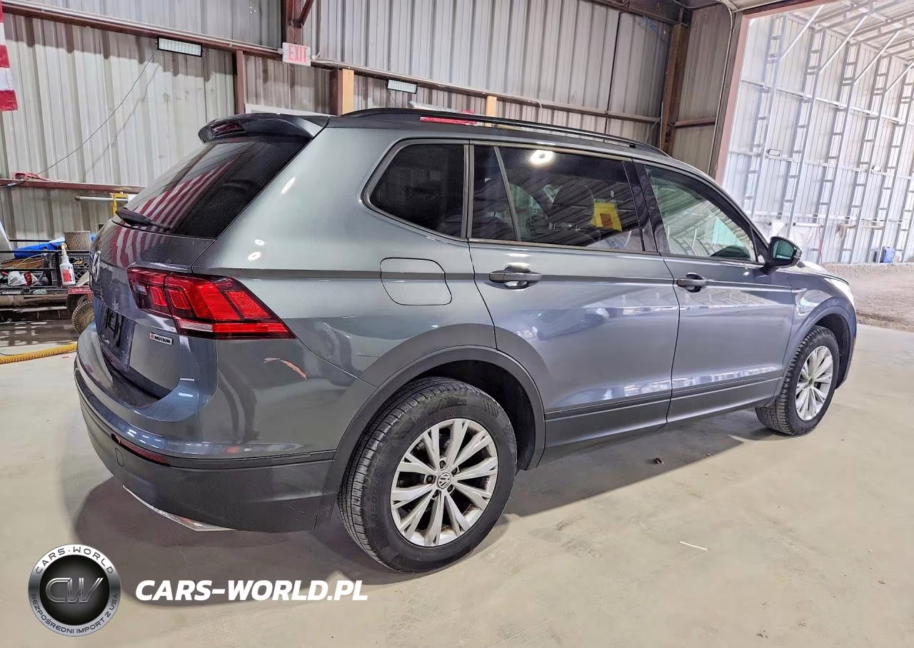 2019 Volkswagen Tiguan S VIN:3VV0B7AX7KM095494 - 3