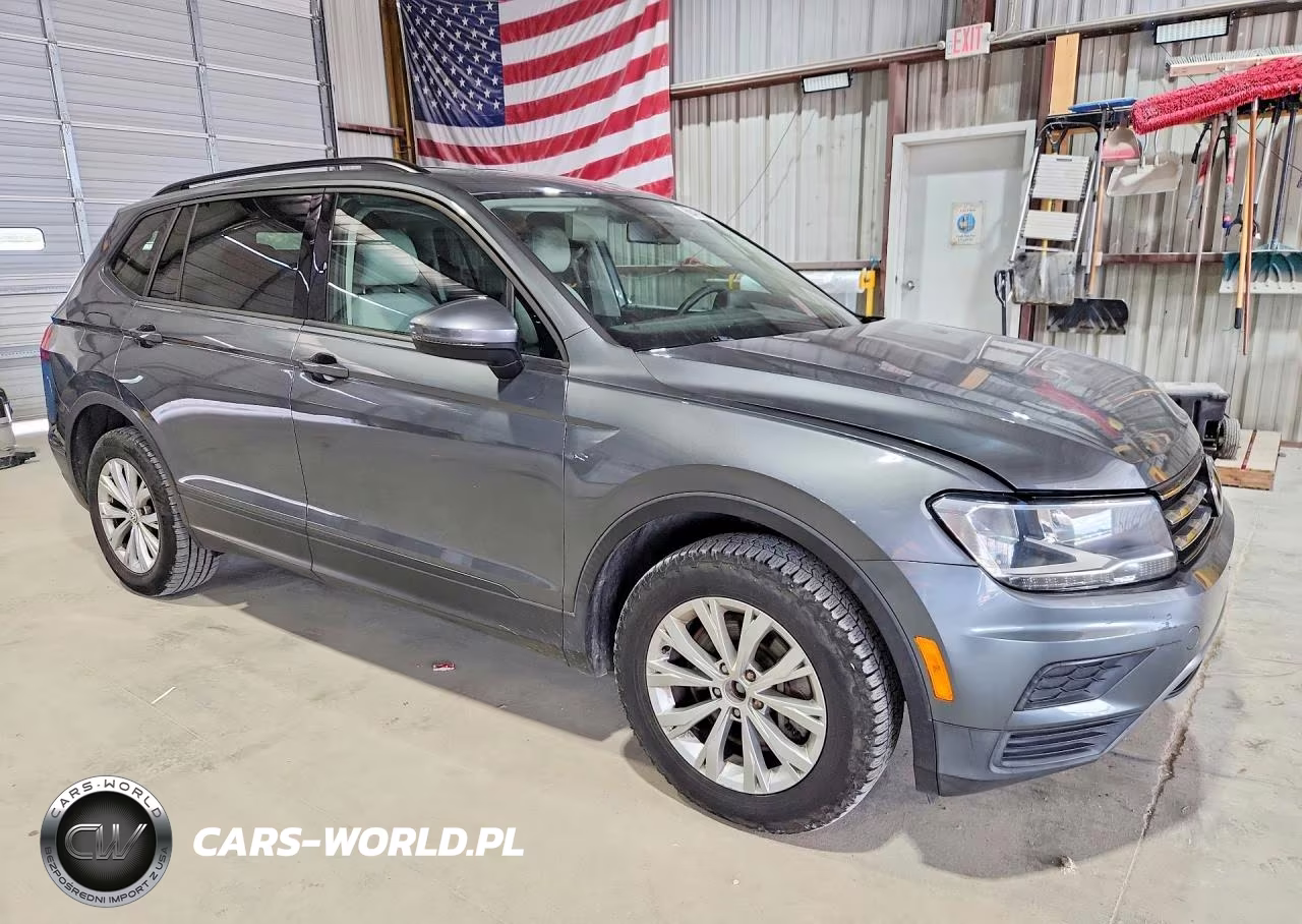 2019 Volkswagen Tiguan S VIN:3VV0B7AX7KM095494 - 4