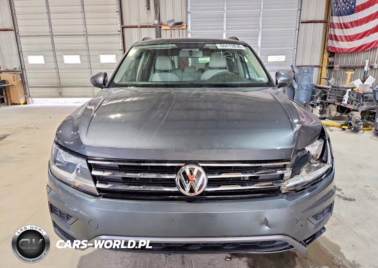 2019 Volkswagen Tiguan S VIN:3VV0B7AX7KM095494 - 5
