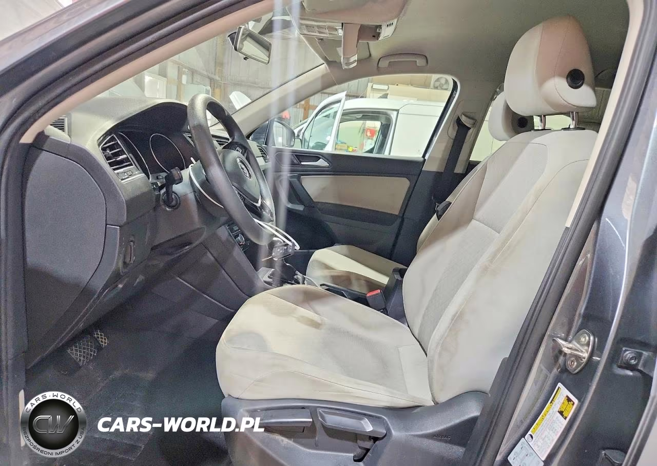 2019 Volkswagen Tiguan S VIN:3VV0B7AX7KM095494 - 7
