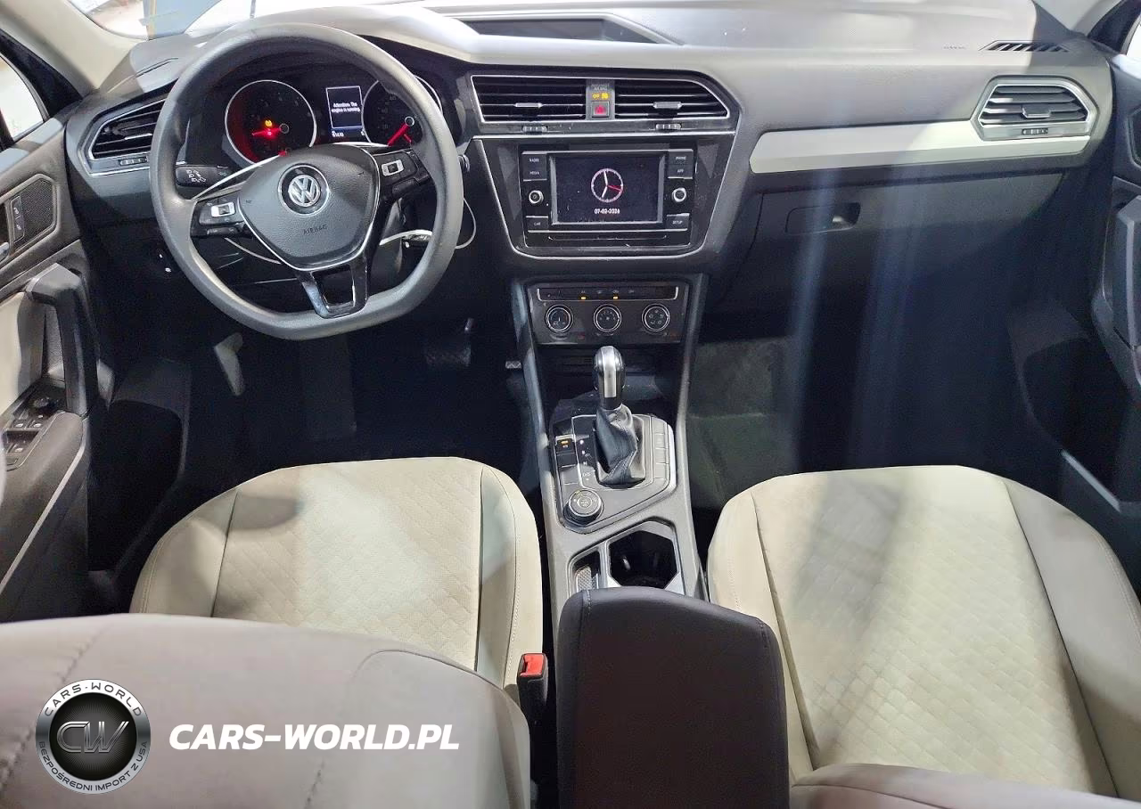 2019 Volkswagen Tiguan S VIN:3VV0B7AX7KM095494 - 8