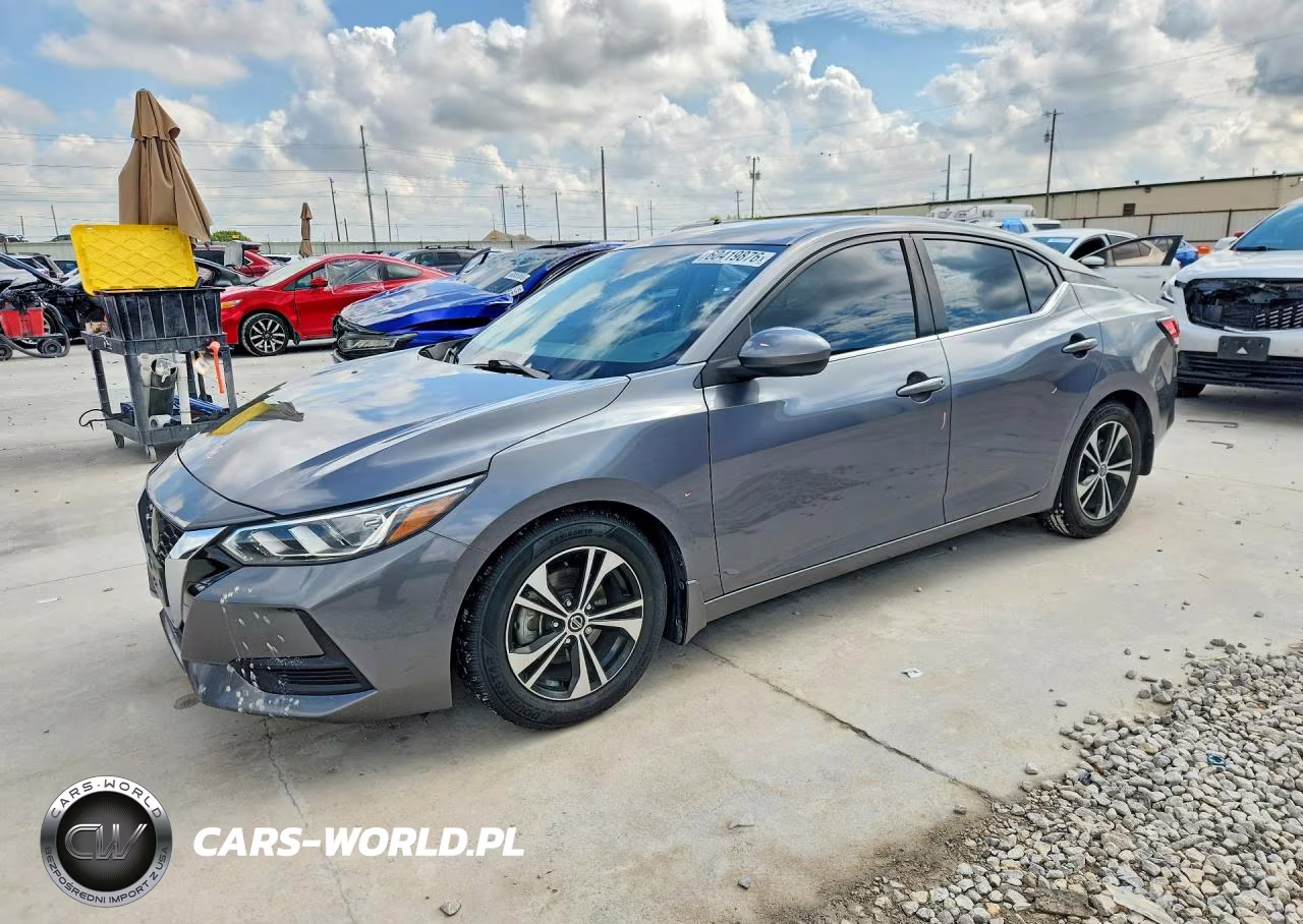 2021 Nissan Sentra Sv – zdjęcie 1 z 12