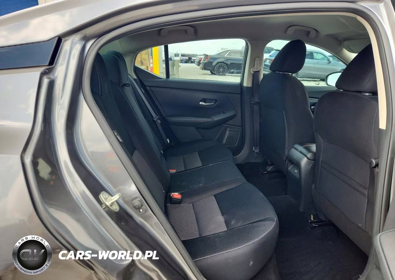 2021 Nissan Sentra Sv VIN:3N1AB8CV3MY244132 - 10