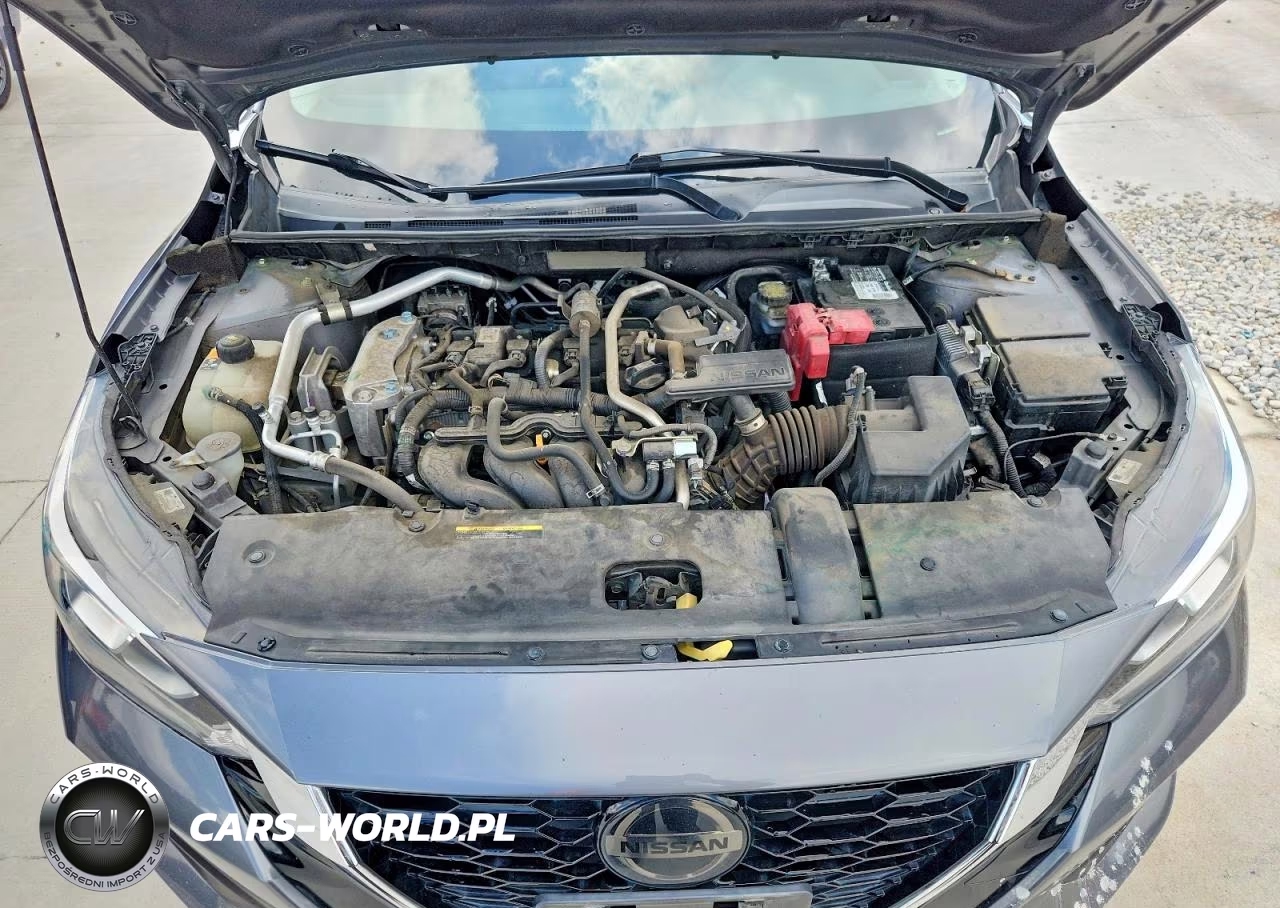 2021 Nissan Sentra Sv VIN:3N1AB8CV3MY244132 - 11