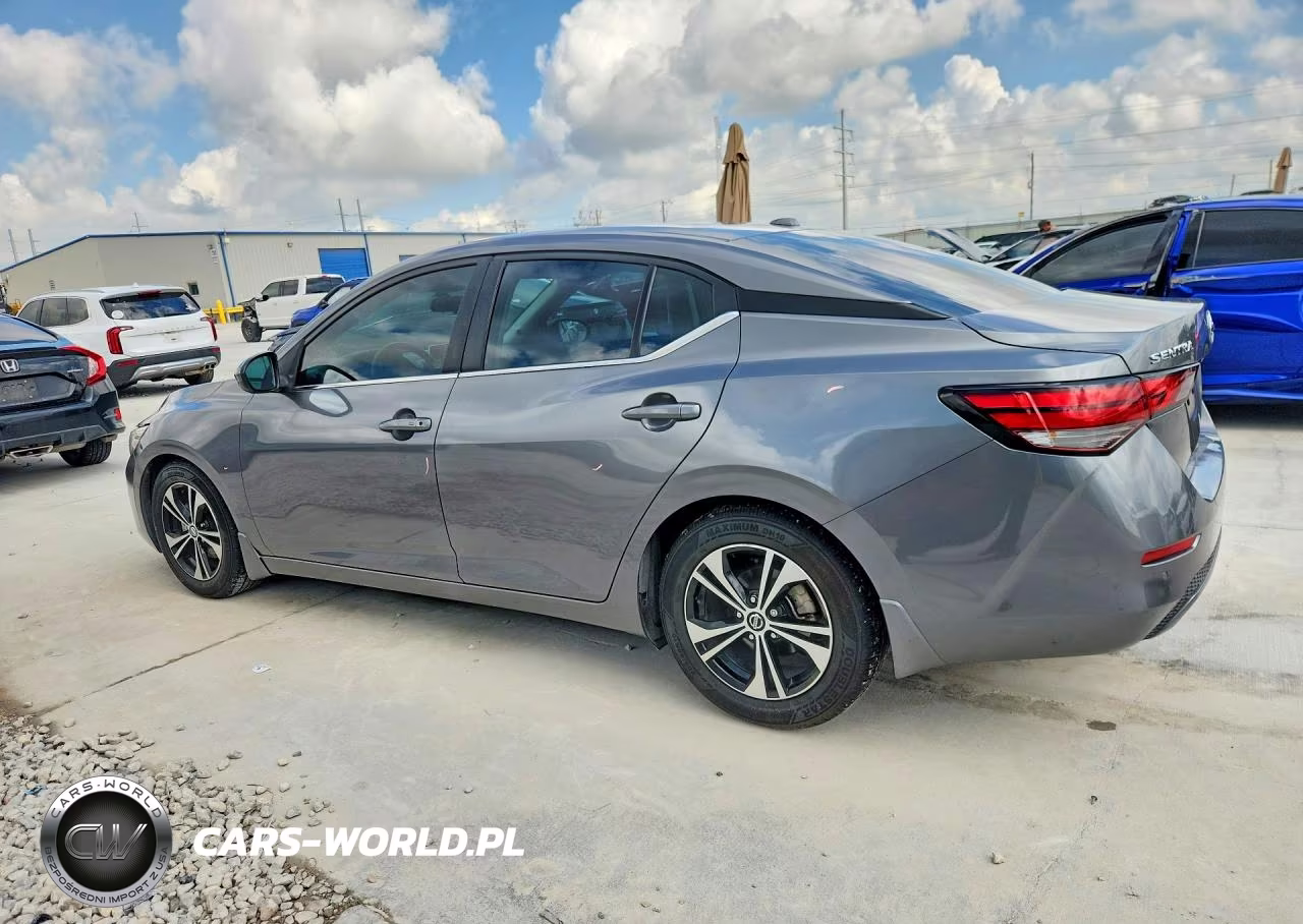 2021 Nissan Sentra Sv VIN:3N1AB8CV3MY244132 - 2
