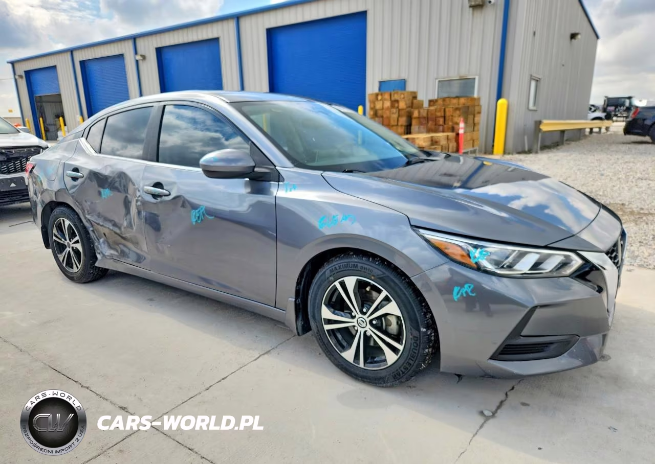 2021 Nissan Sentra Sv VIN:3N1AB8CV3MY244132 - 4