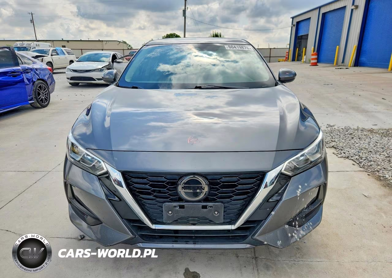 2021 Nissan Sentra Sv VIN:3N1AB8CV3MY244132 - 5