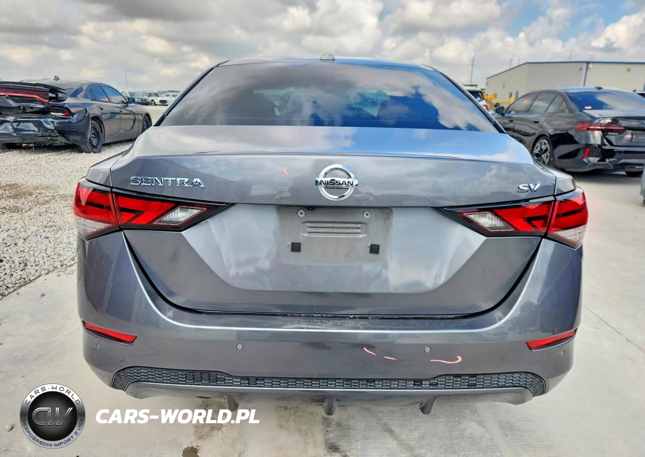 2021 Nissan Sentra Sv VIN:3N1AB8CV3MY244132 - 6