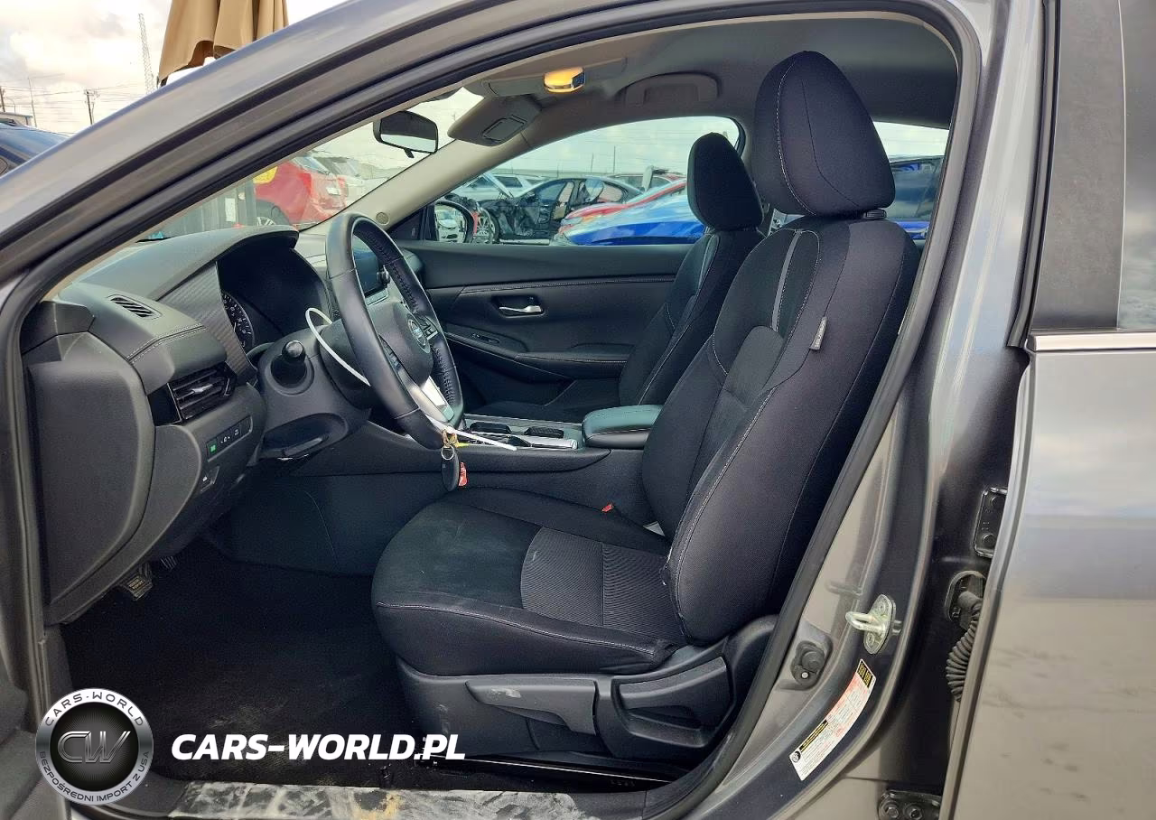 2021 Nissan Sentra Sv VIN:3N1AB8CV3MY244132 - 7