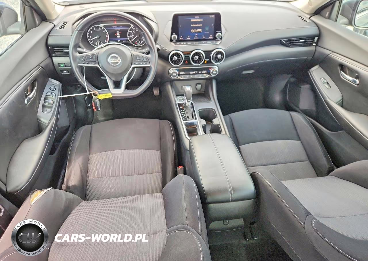 2021 Nissan Sentra Sv VIN:3N1AB8CV3MY244132 - 8