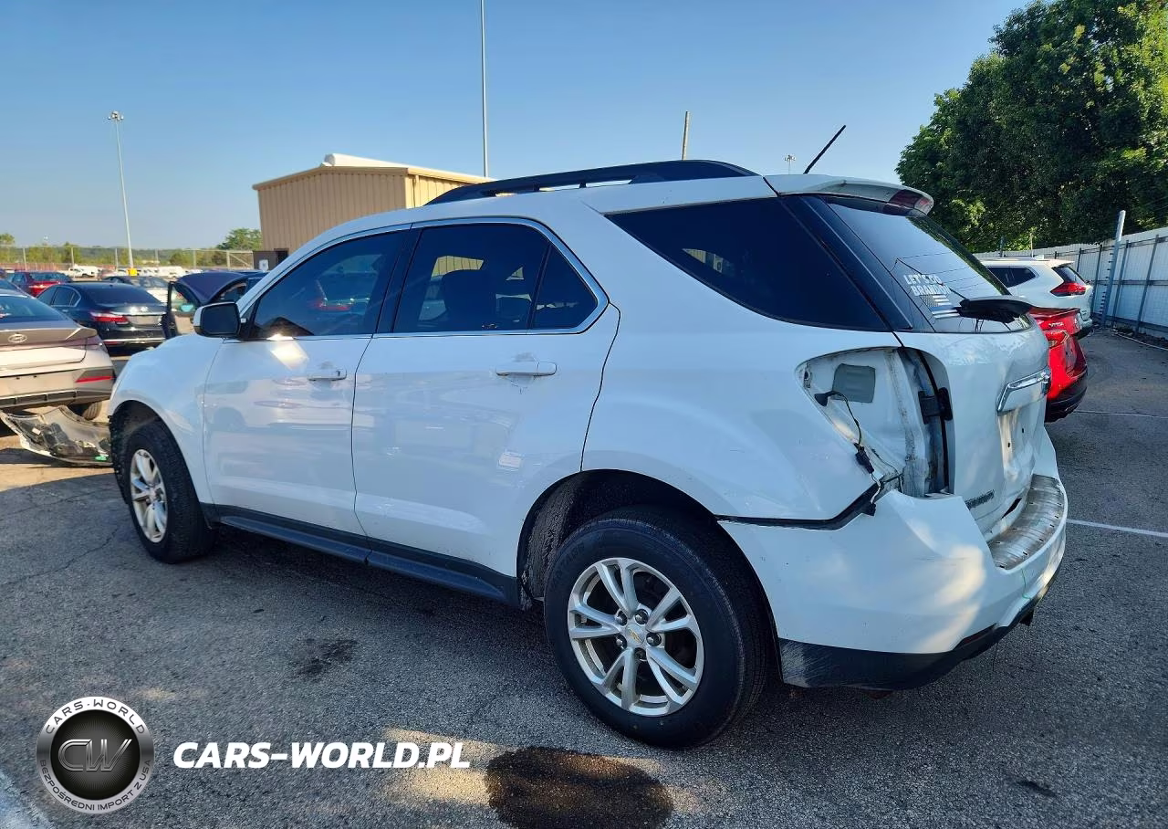 2017 Chevrolet Equinox Lt VIN:2GNALCEK2H1568085 - 2