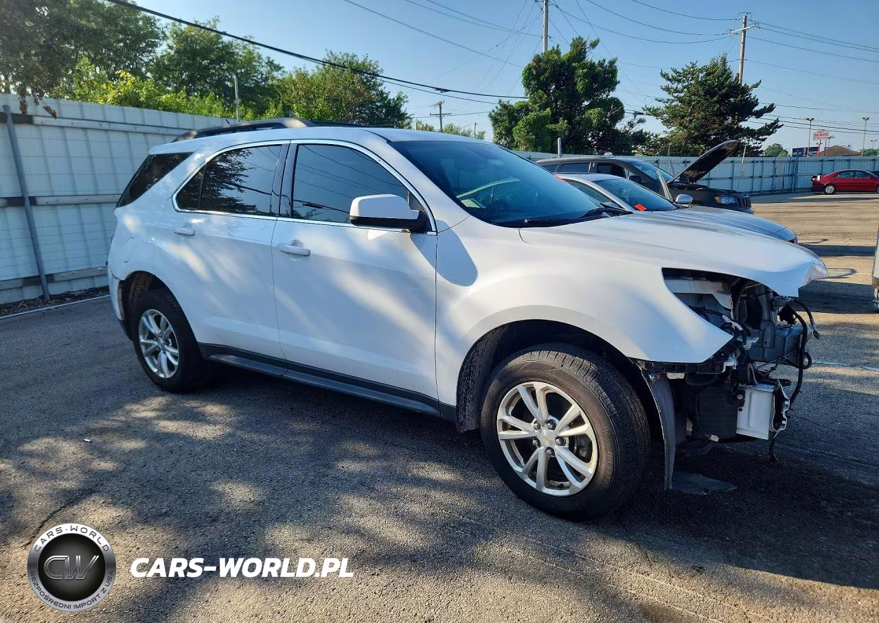 2017 Chevrolet Equinox Lt VIN:2GNALCEK2H1568085 - 4