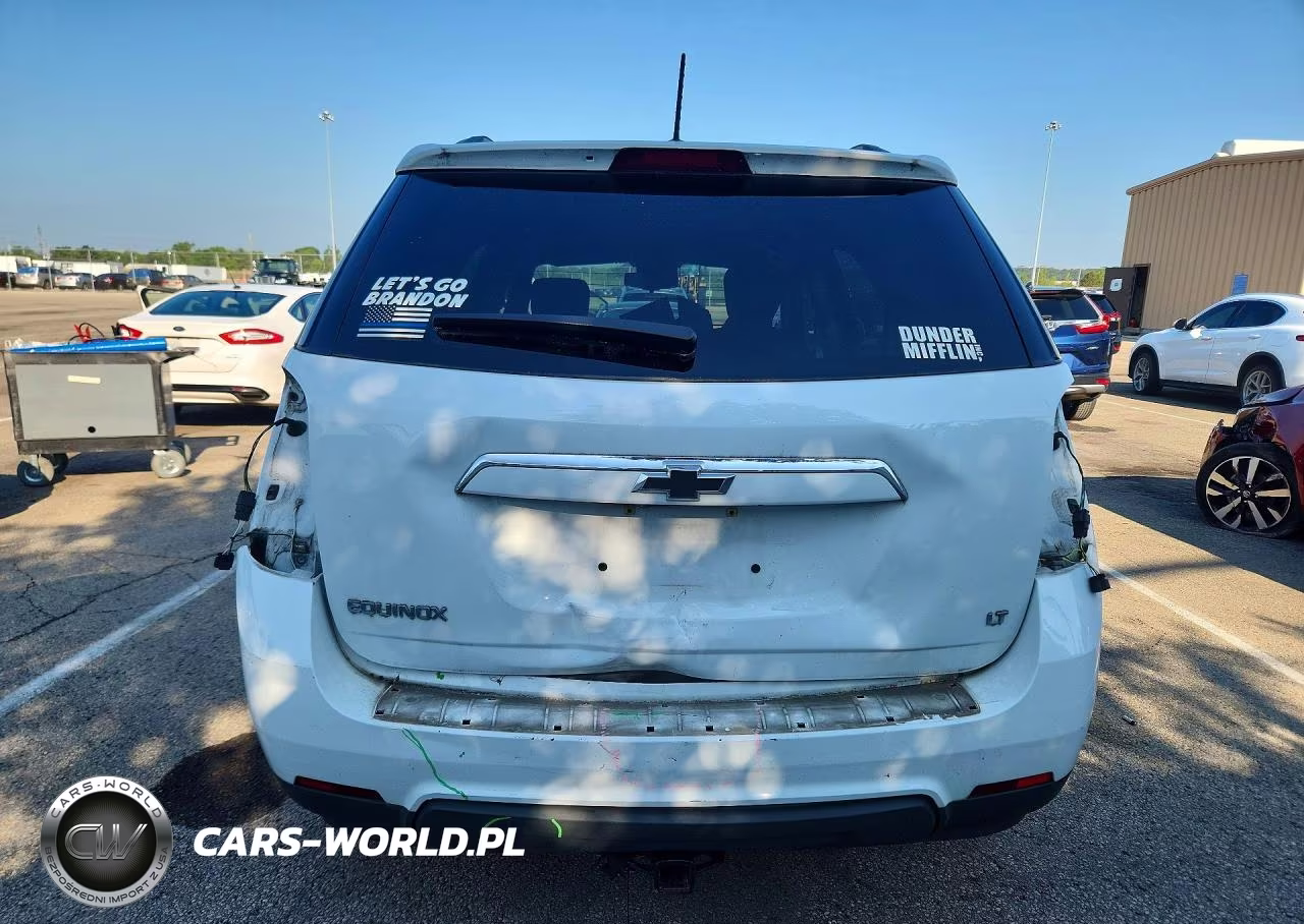2017 Chevrolet Equinox Lt VIN:2GNALCEK2H1568085 - 6