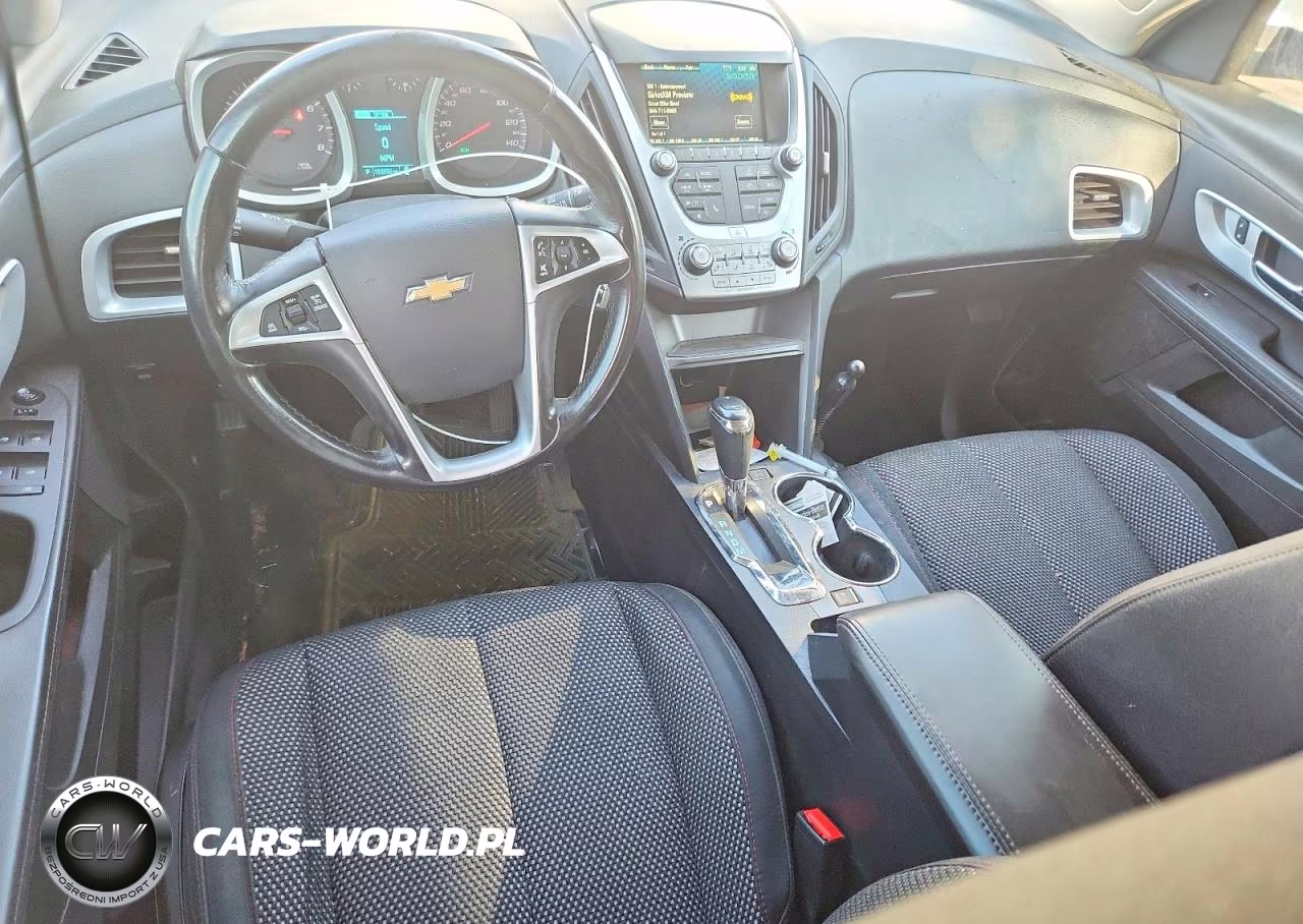 2017 Chevrolet Equinox Lt VIN:2GNALCEK2H1568085 - 8
