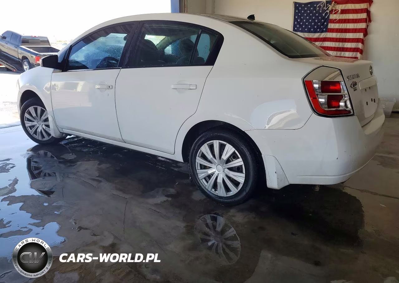 2009 Nissan Sentra 2.0 VIN:3N1AB61E99L647236 - 2