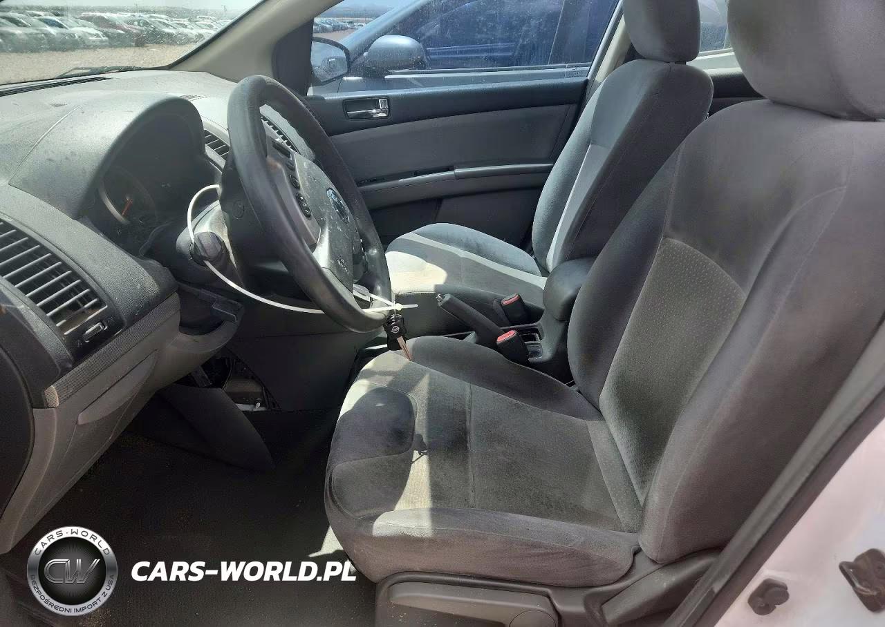 2009 Nissan Sentra 2.0 VIN:3N1AB61E99L647236 - 7