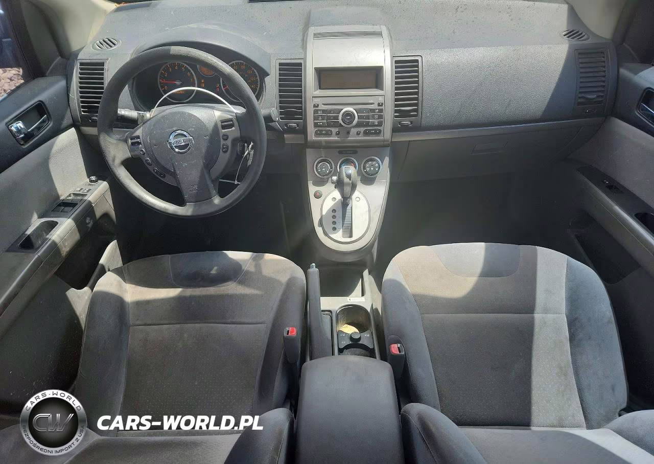 2009 Nissan Sentra 2.0 VIN:3N1AB61E99L647236 - 8