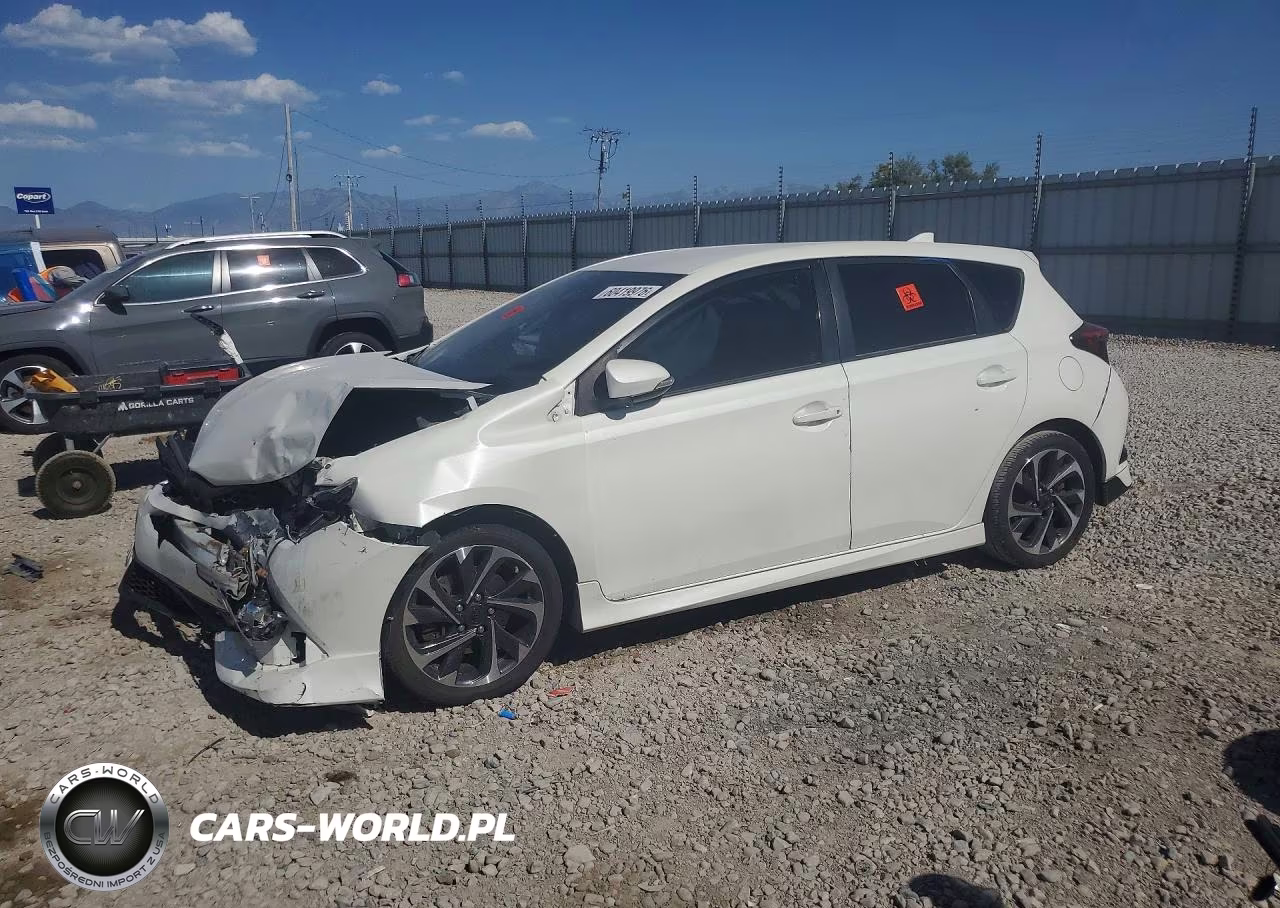 2017 Toyota Corolla Im Base