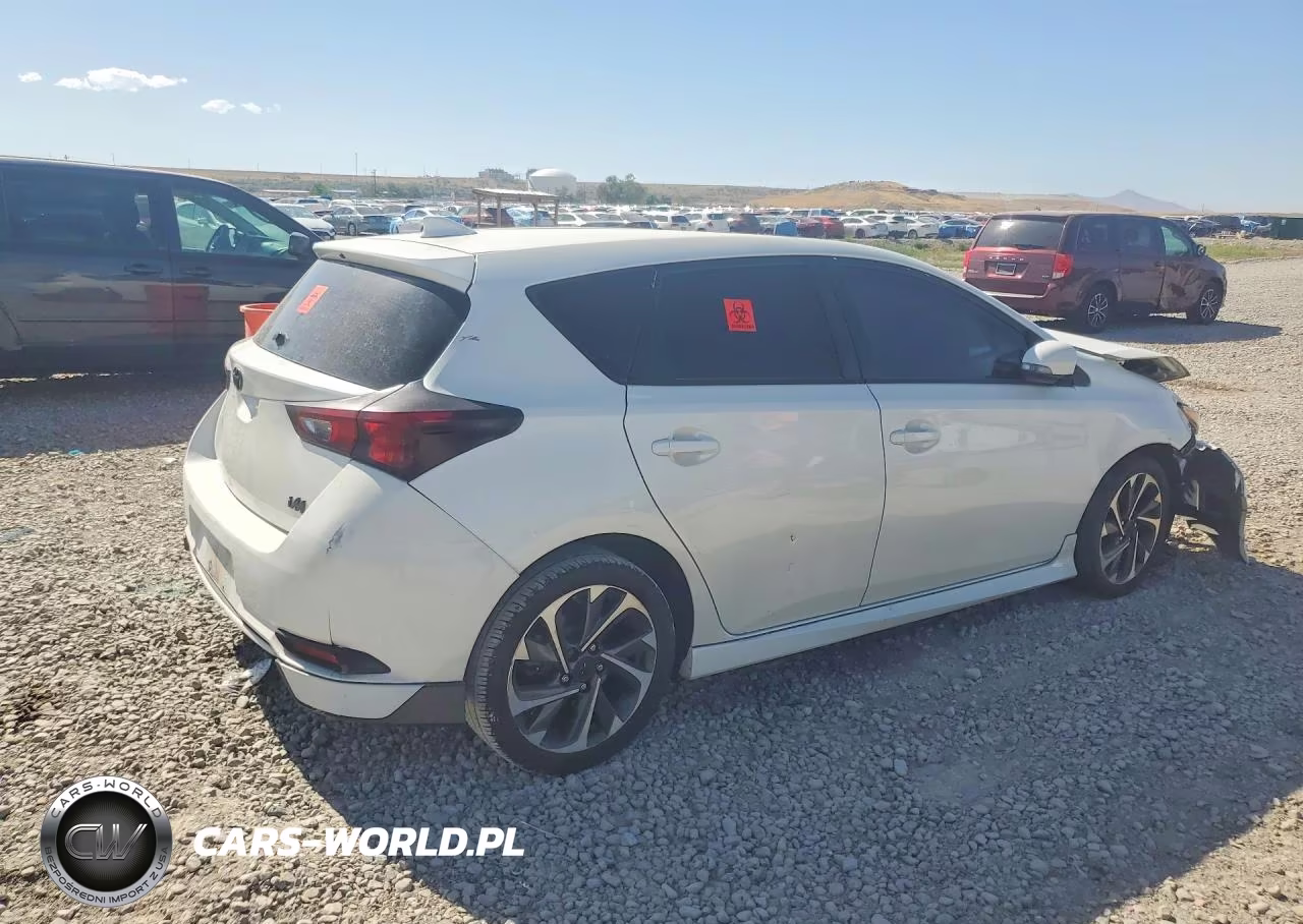 2017 Toyota Corolla Im Base VIN:JTNKARJE5HJ529031 - 3