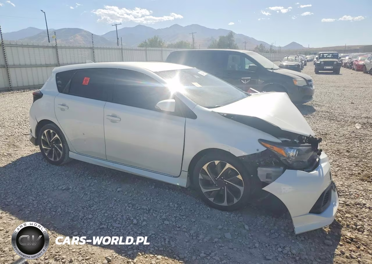 2017 Toyota Corolla Im Base VIN:JTNKARJE5HJ529031 - 4