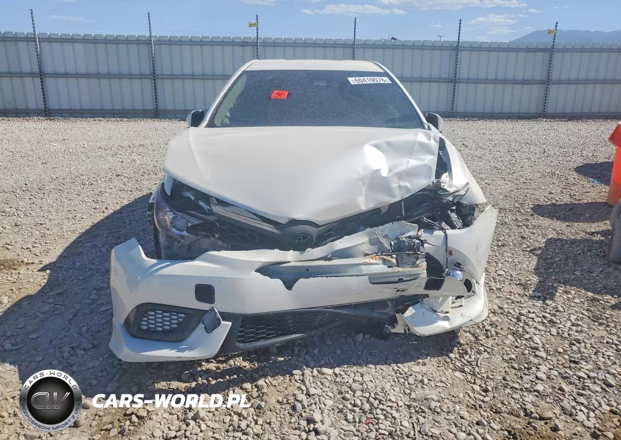 2017 Toyota Corolla Im Base VIN:JTNKARJE5HJ529031 - 5