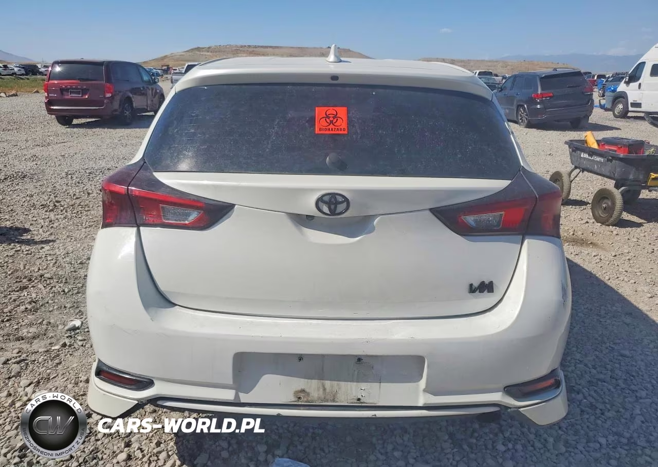 2017 Toyota Corolla Im Base VIN:JTNKARJE5HJ529031 - 6