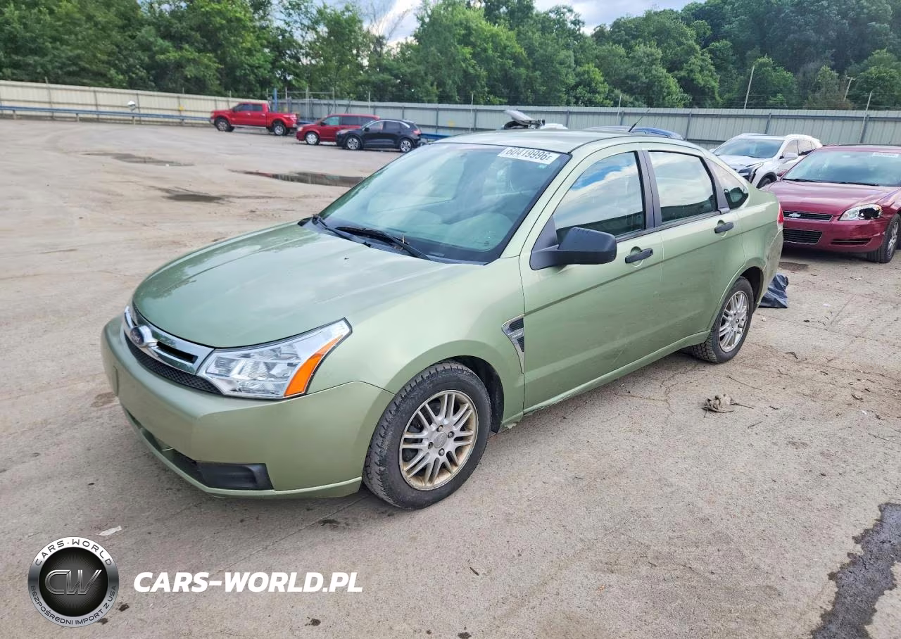 2008 Ford Focus Se