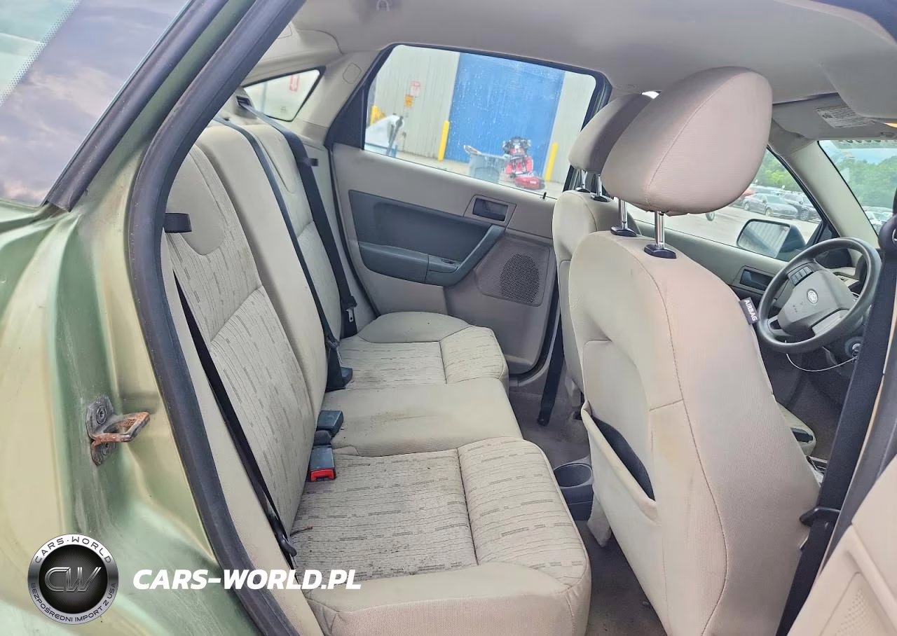 2008 Ford Focus Se VIN:1FAHP35N78W175963 - 10