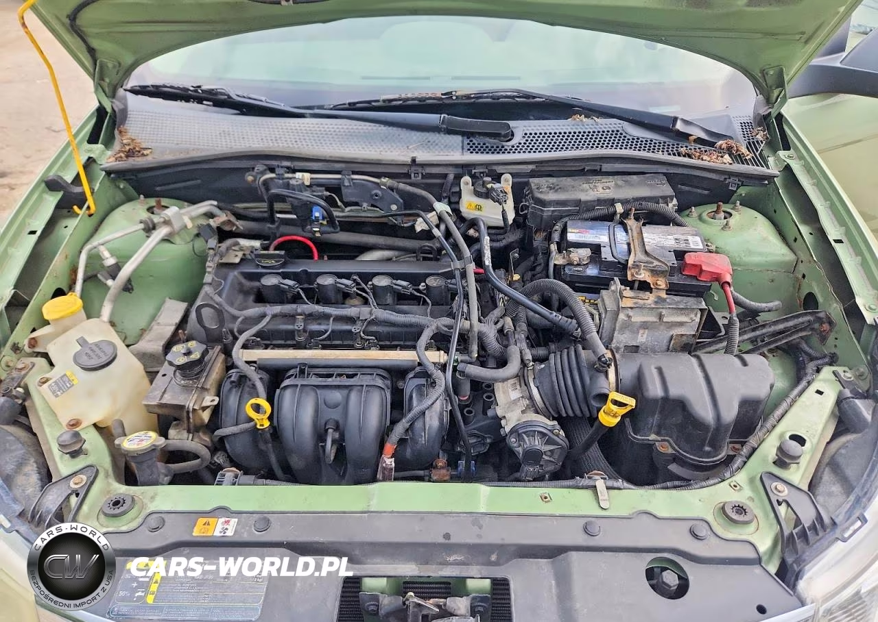 2008 Ford Focus Se VIN:1FAHP35N78W175963 - 11