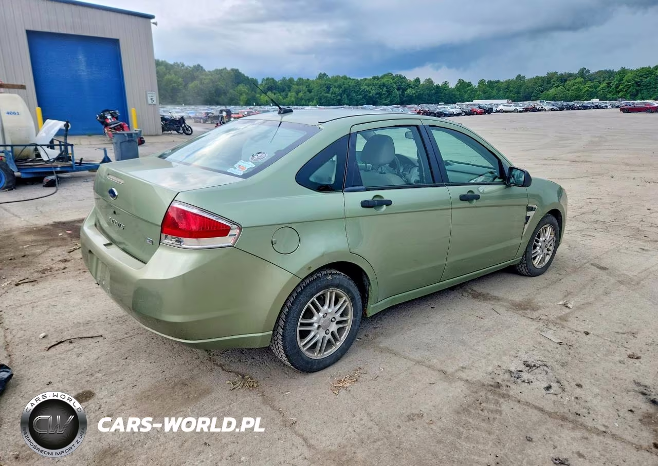 2008 Ford Focus Se VIN:1FAHP35N78W175963 - 3