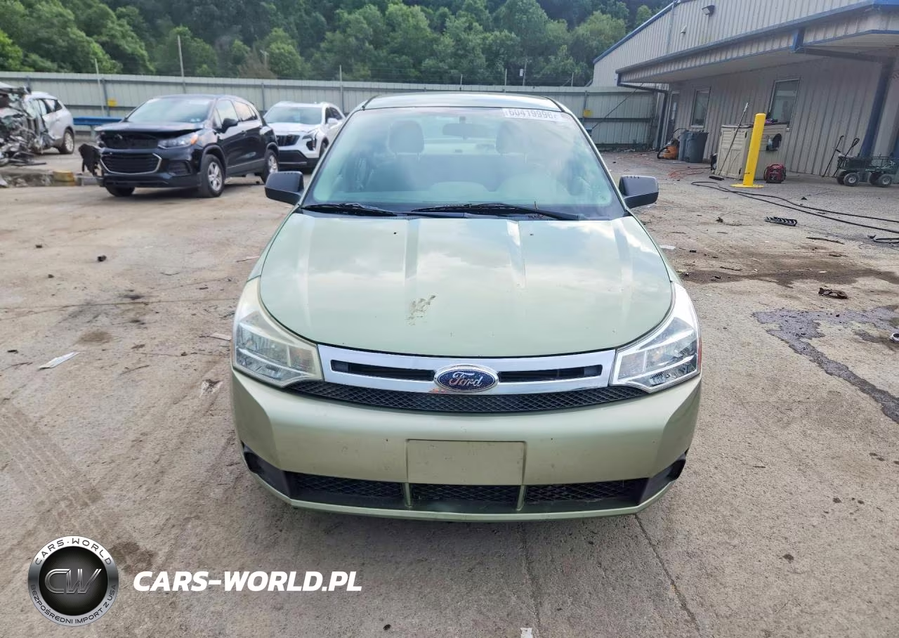 2008 Ford Focus Se VIN:1FAHP35N78W175963 - 5