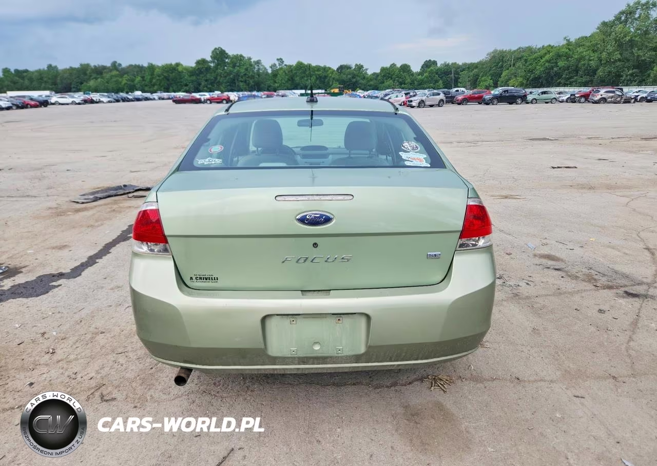 2008 Ford Focus Se VIN:1FAHP35N78W175963 - 6