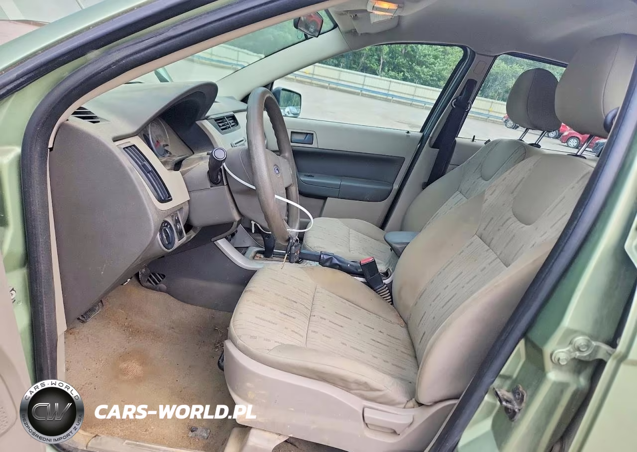 2008 Ford Focus Se VIN:1FAHP35N78W175963 - 7