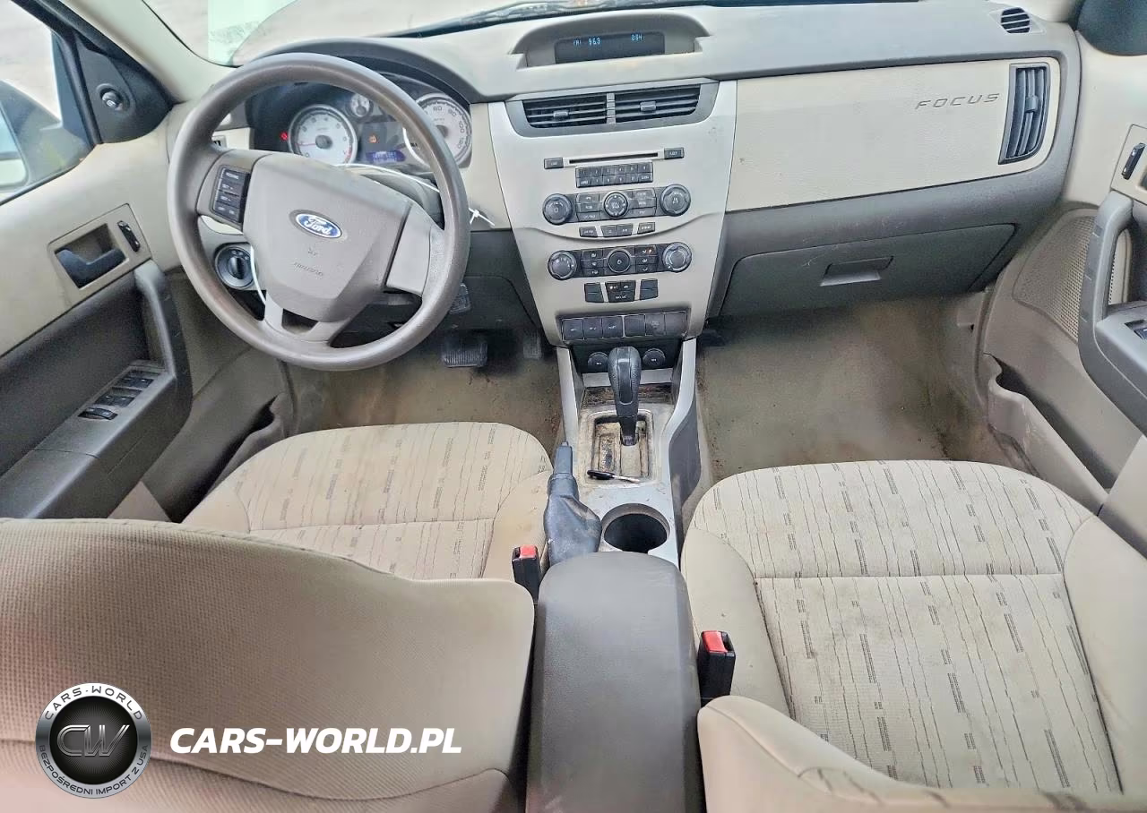 2008 Ford Focus Se VIN:1FAHP35N78W175963 - 8