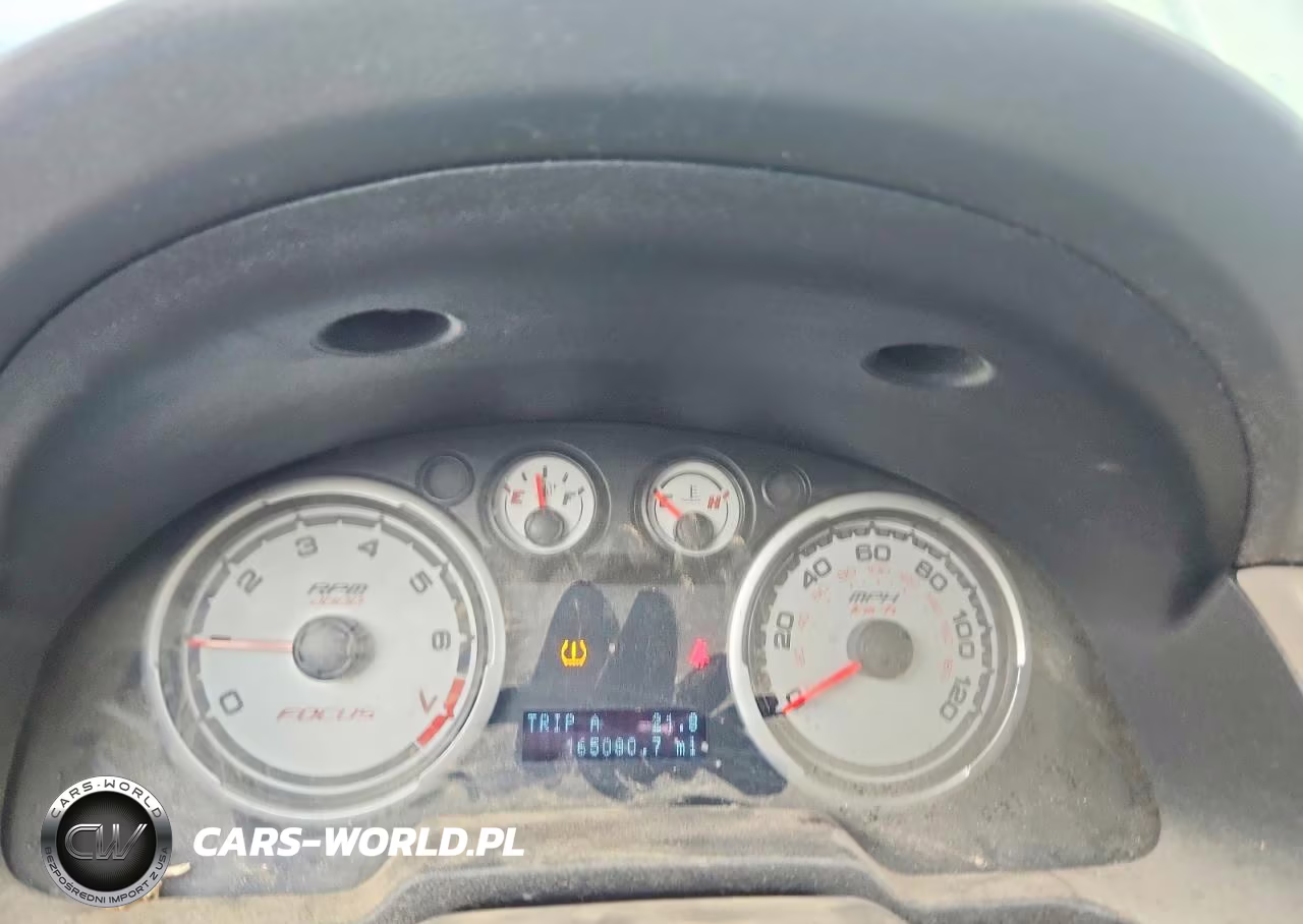2008 Ford Focus Se VIN:1FAHP35N78W175963 - 9